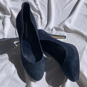 BCBGenation Navy 4 inch heels